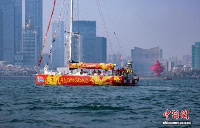 世界杯app下载-克利伯环球帆船赛进入“中国时间”，10支国际船队抵达青岛|青岛市|青岛号|帆船帆板|勇士|船员_新浪新闻