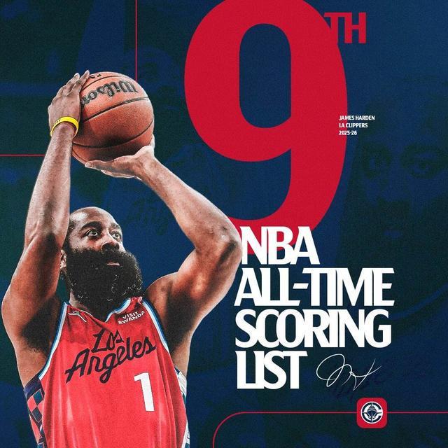 世界杯最新版下载-生涯里程碑！哈登超越奥尼尔升至历史得分榜第九