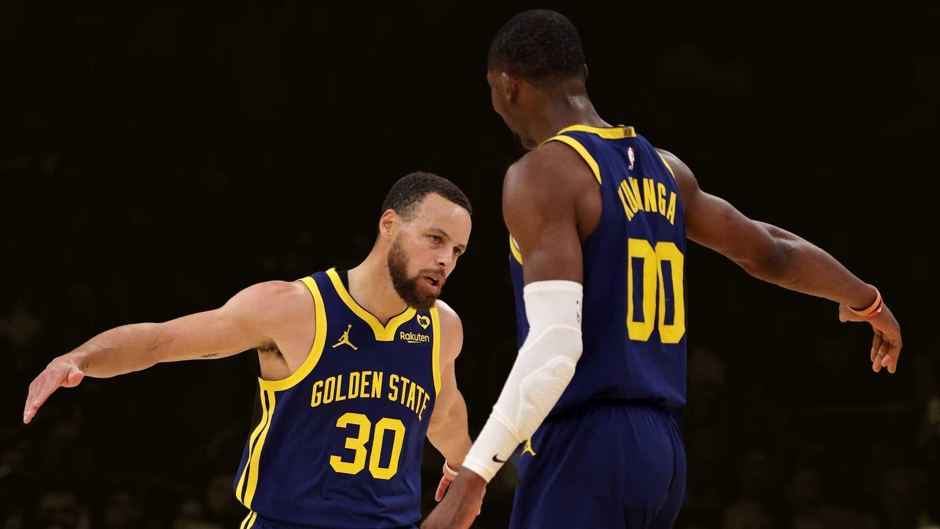 世界杯手机观看-库里：我只看眼下不看未来；库明加值得称赞希望他别缺席太久